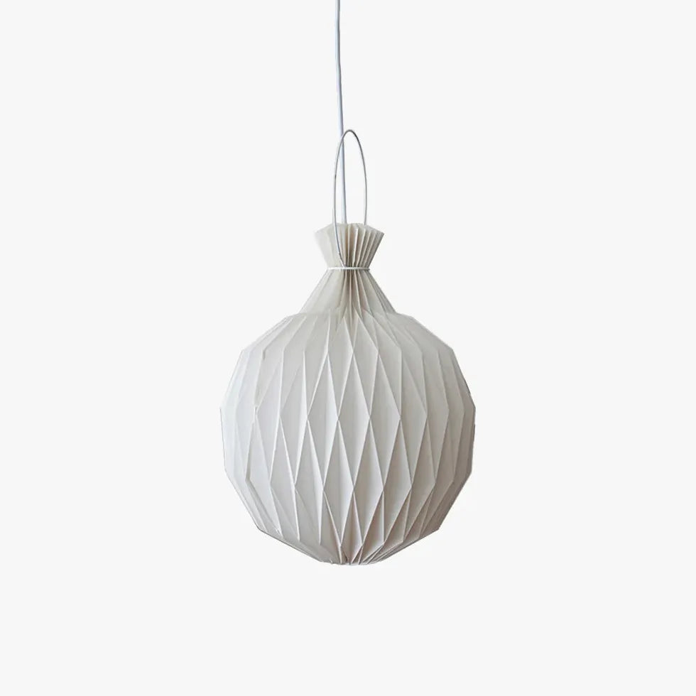 hängelampe weiß kugel nordischer Stil minimalistisches Design - Clowas.de