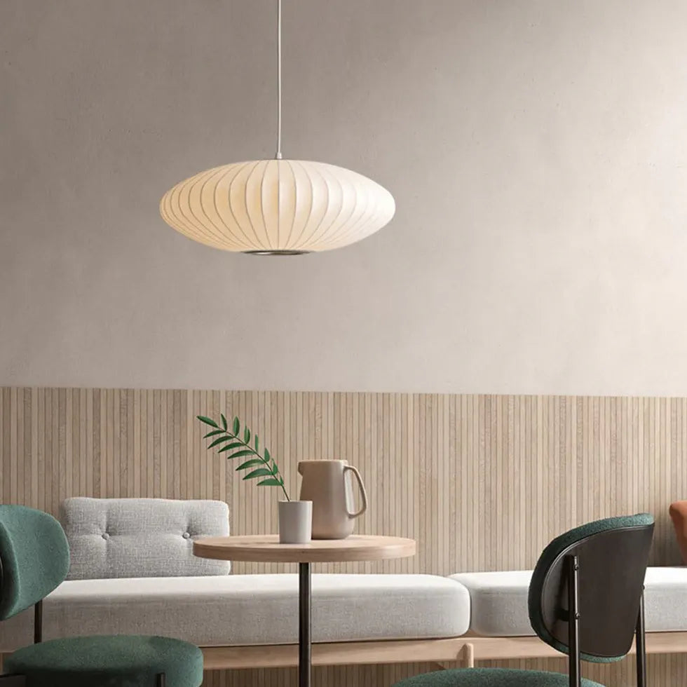 hängelampe weiss kugel nordisches design weiße laterne - Clowas.de