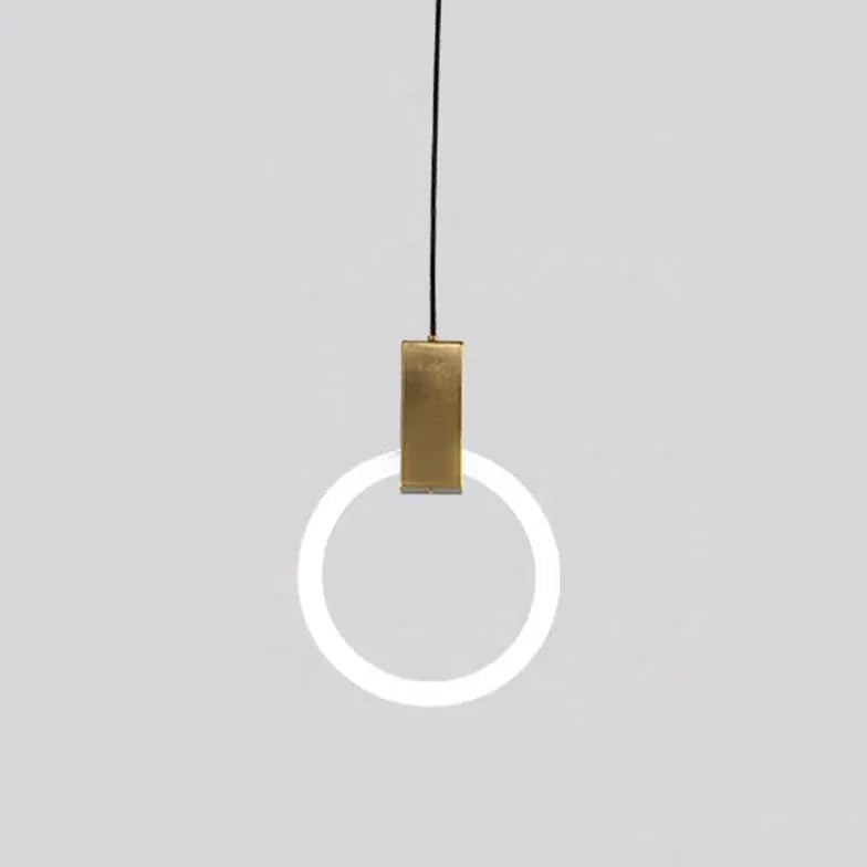 Hängelampe weiß rund modern skandinavisch Design - Clowas.de