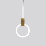 Hängelampe weiß rund modern skandinavisch Design - Clowas.de