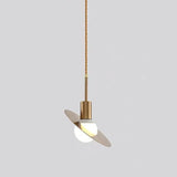 Hängelampe weiß rund modern skandinavisch Design - Clowas.de