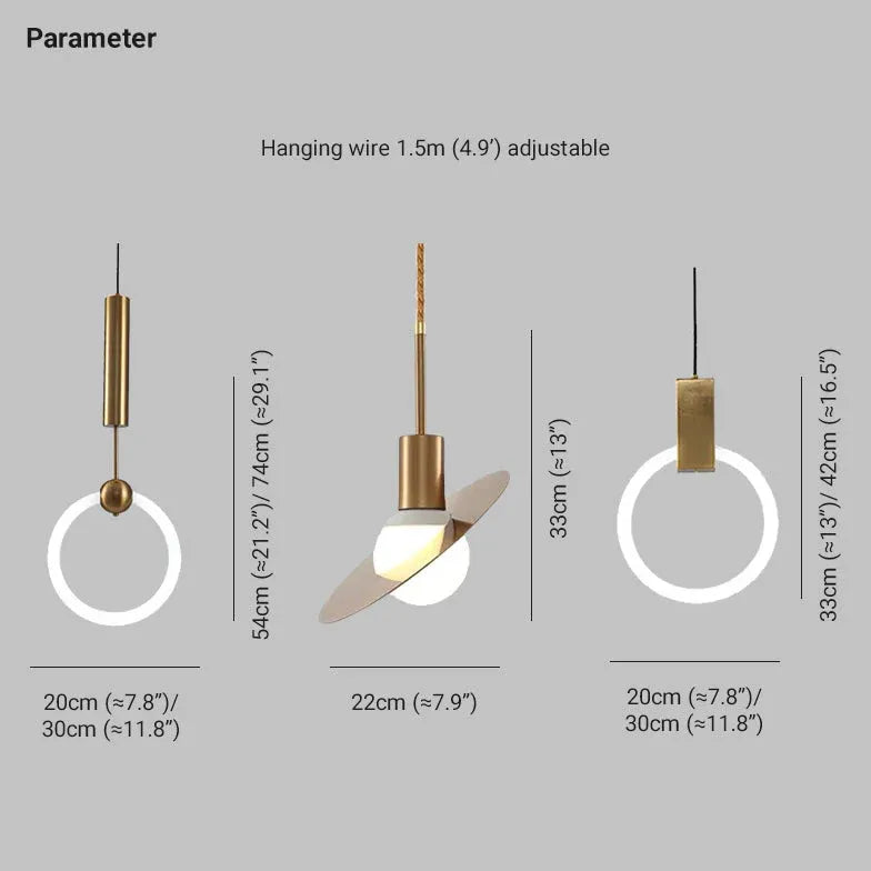 Hängelampe weiß rund modern skandinavisch Design - Clowas.de