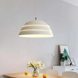 Hängelampe Wohnzimmer dimmbar Nordisch Modern Halbkugel - Clowas.de