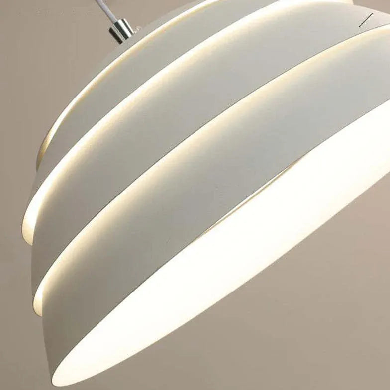 Hängelampe Wohnzimmer dimmbar Nordisch Modern Halbkugel - Clowas.de