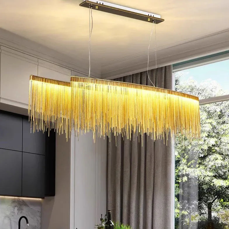 Hängelampe Wohnzimmer Gold Nordisch Einfach Modern - Clowas.de