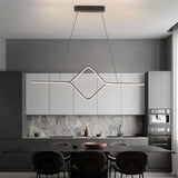 hängelampe wohnzimmer schwarz nordisch modern minimalistisch - Clowas.de