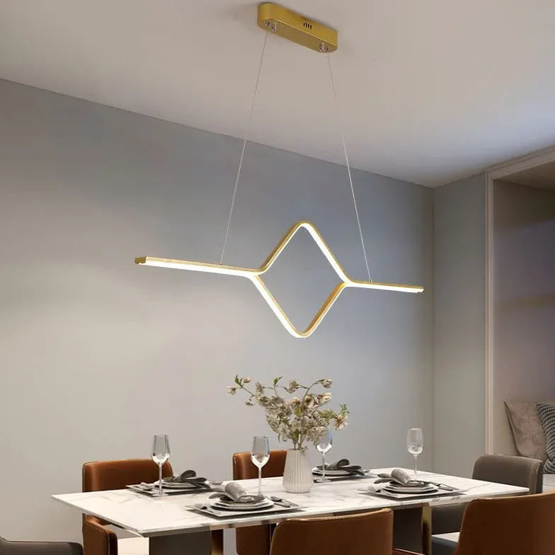 hängelampe wohnzimmer schwarz nordisch modern minimalistisch - Clowas.de