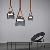 Hängelampen LED modern Glas minimalistisch Design - Clowas.de