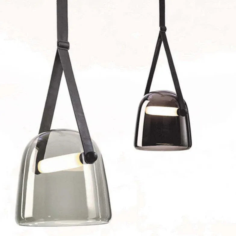 Hängelampen LED modern Glas minimalistisch Design - Clowas.de