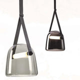 Hängelampen LED modern Glas minimalistisch Design - Clowas.de