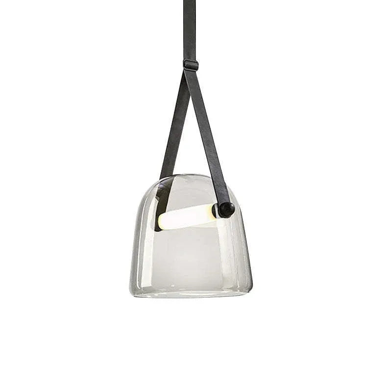Hängelampen LED modern Glas minimalistisch Design - Clowas.de