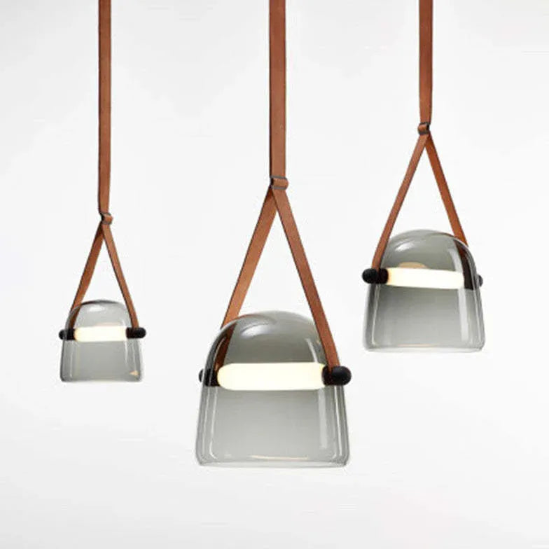 Hängelampen LED modern Glas minimalistisch Design - Clowas.de