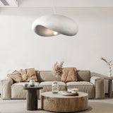hängelampen weiss modern im skandinavischen Design natürliche Formen - Clowas.de