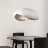 hängelampen weiss modern im skandinavischen Design natürliche Formen - Clowas.de