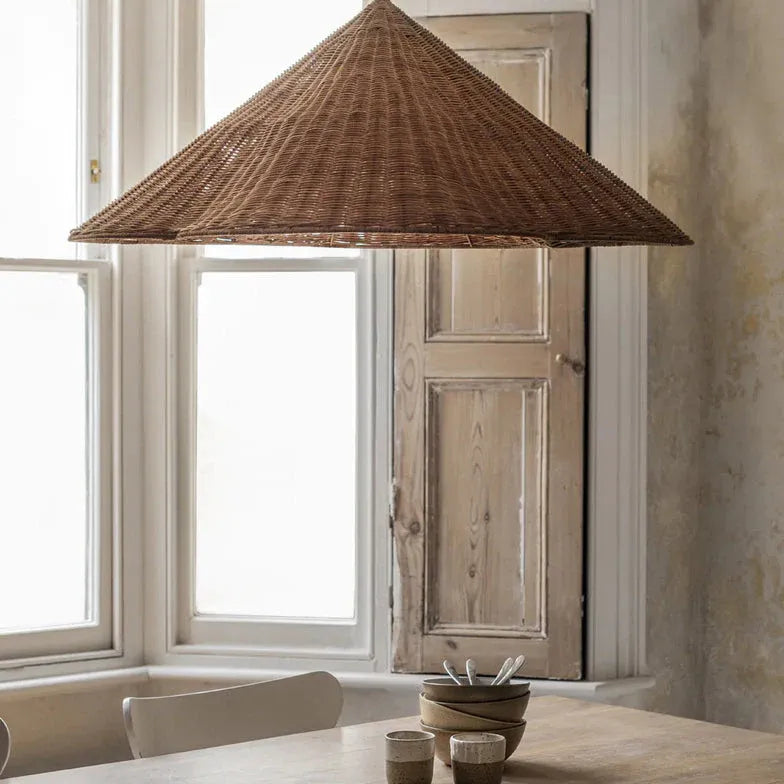 Hängeleuchte Boho im ländlichen und minimalistischen Stil - Clowas.de