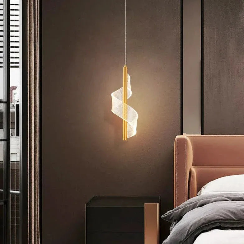 Hängeleuchte klein nordisch leicht Luxus minimalistisch - Clowas.de