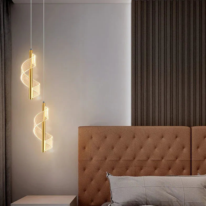 Hängeleuchte klein nordisch leicht Luxus minimalistisch - Clowas.de