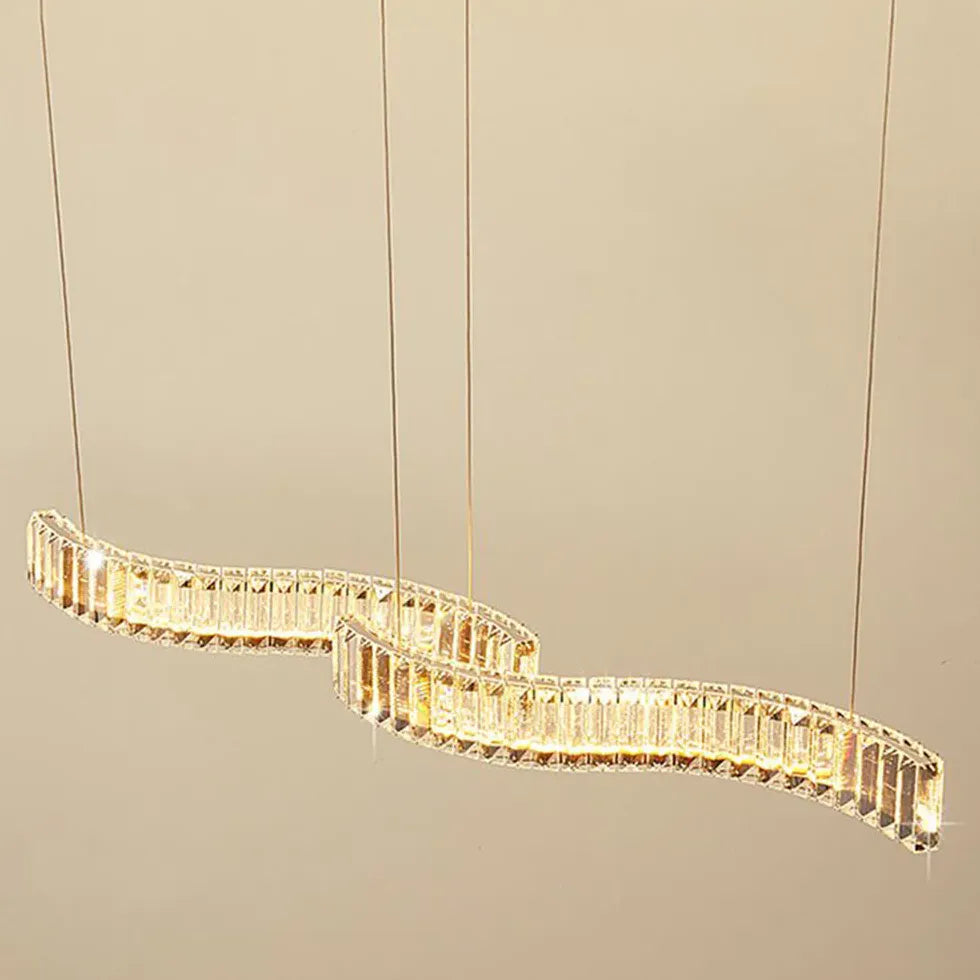 Hängeleuchte Kristalle modernes nordisches Design entdecken - Clowas.de