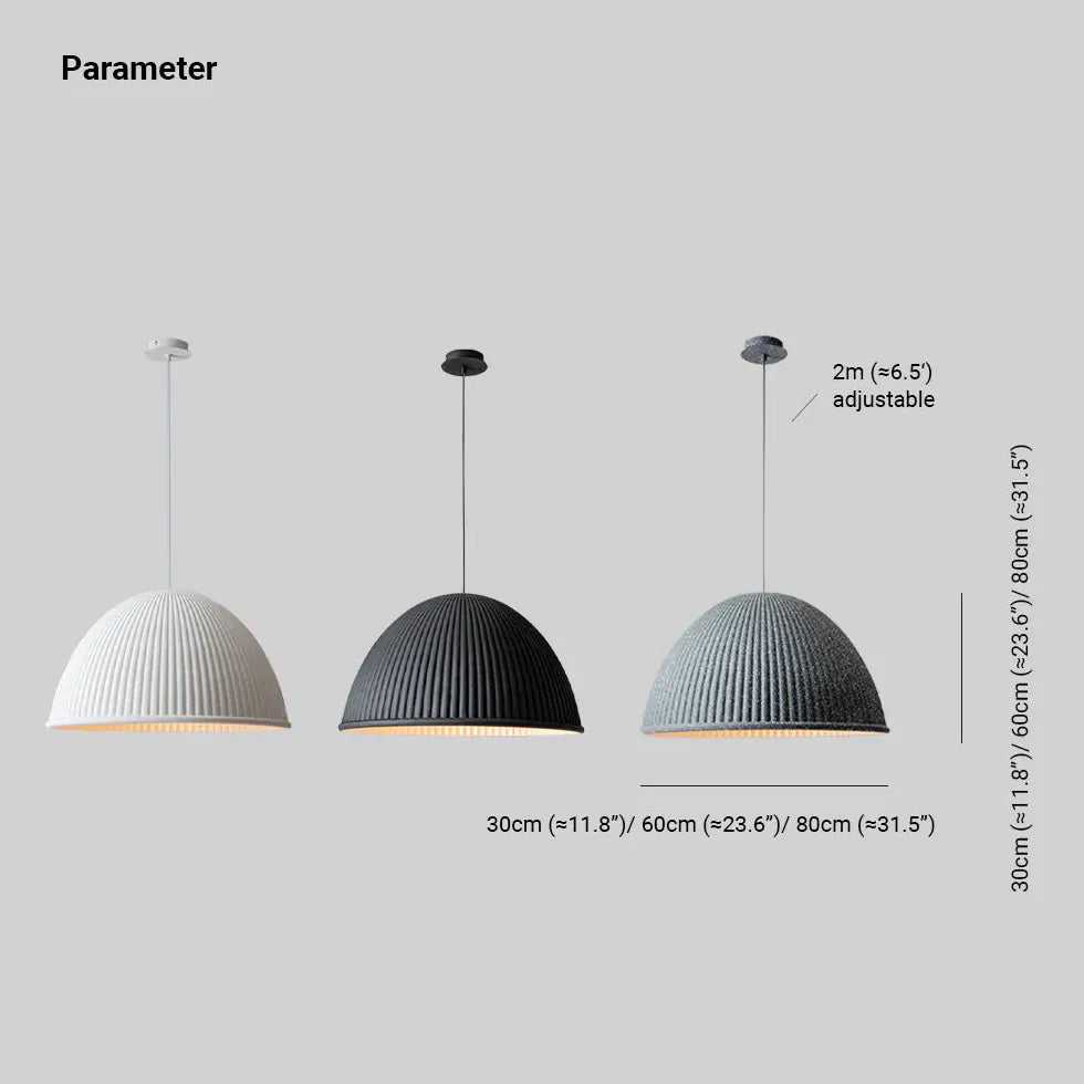 Hängeleuchte Lampenschirm Nordisch Minimalistisch Modern Design - Clowas.de