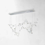 Hängeleuchte Silber moderne Kunst italienisches Design - Clowas.de
