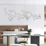 Hängeleuchte Silber moderne Kunst italienisches Design - Clowas.de