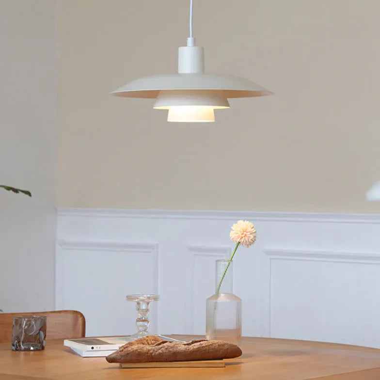 Cluster Pendelleuchte 3 flammig Nordisch Modern Weiß Simplistisch - Clowas.de