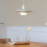 Cluster Pendelleuchte 3 flammig Nordisch Modern Weiß Simplistisch - Clowas.de