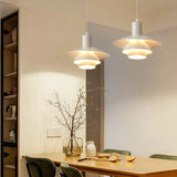 Cluster Pendelleuchte 3 flammig Nordisch Modern Weiß Simplistisch - Clowas.de