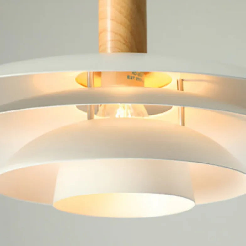 Cluster Pendelleuchte 3 flammig Nordisch Modern Weiß Simplistisch - Clowas.de