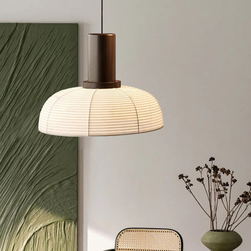 Hängeleuchten Rattan im japanischen kreativen Teeraum - Clowas.de