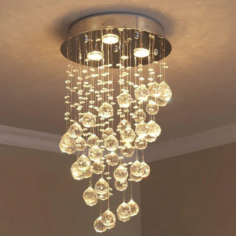 Hängeleuchter Kristall modern und leicht luxuriös - Clowas.de