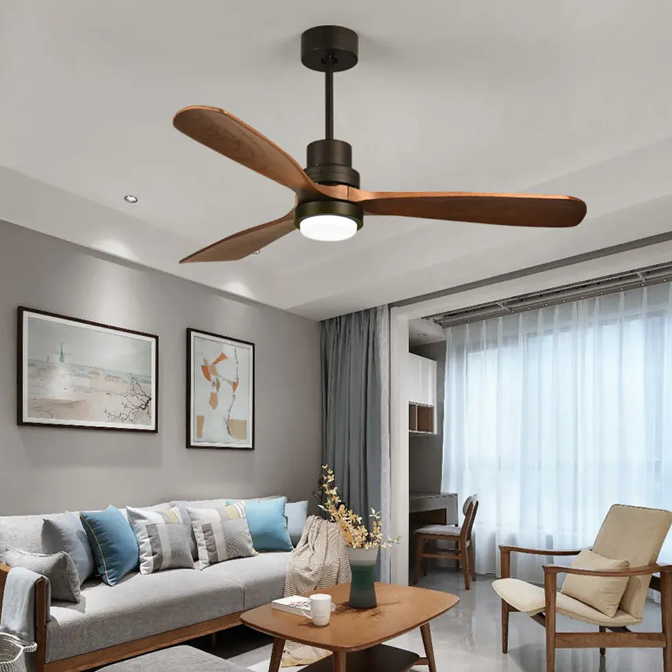 Wood LED for Living Room Fan Light