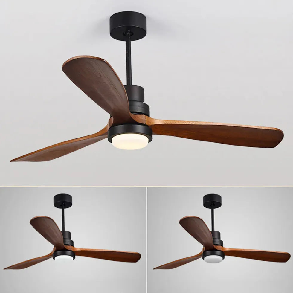 Wood LED for Living Room Fan Light