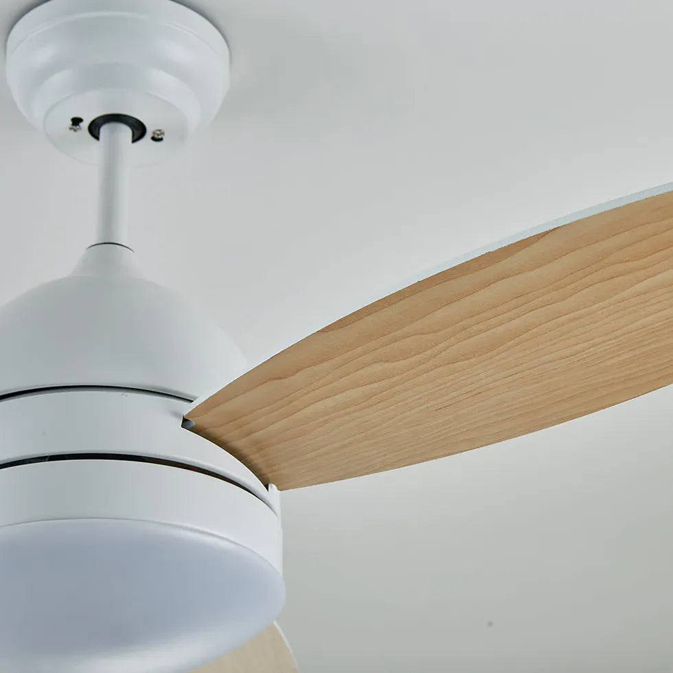 Dimmable Modern Dining Room Ceiling Fan Light