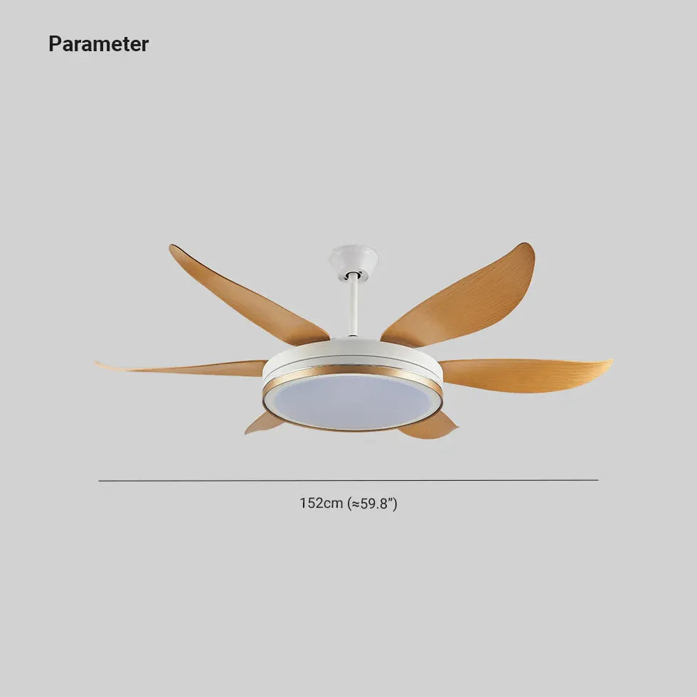 Tri-Color Dimmable LED-Lüfterlicht