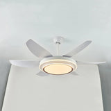 Runde LED moderne Wohnzimmerventilator Licht Licht