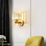 Cube Luxury Crystal Modern Wall Lights