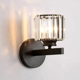 Cube Luxury Crystal Modern Wall Lights