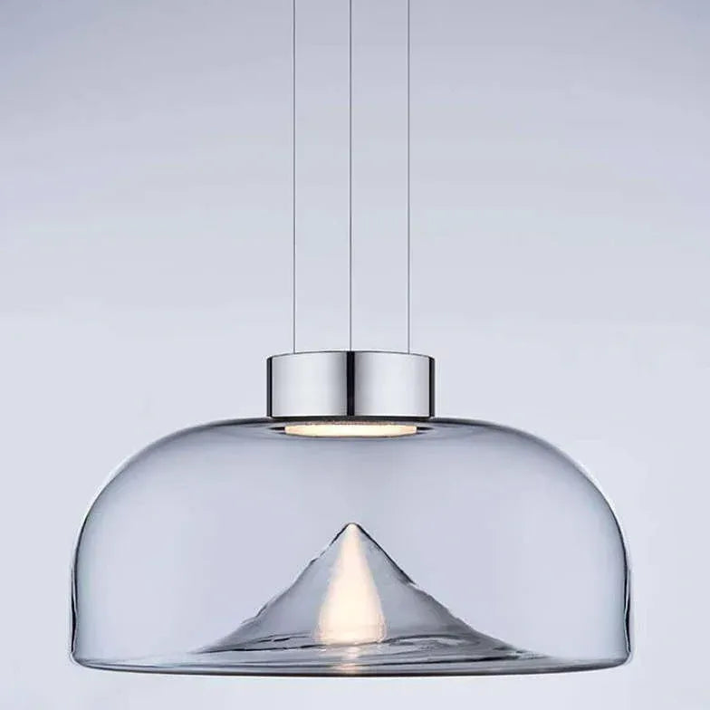 Transparent Glass for Kitchen Pendant Light