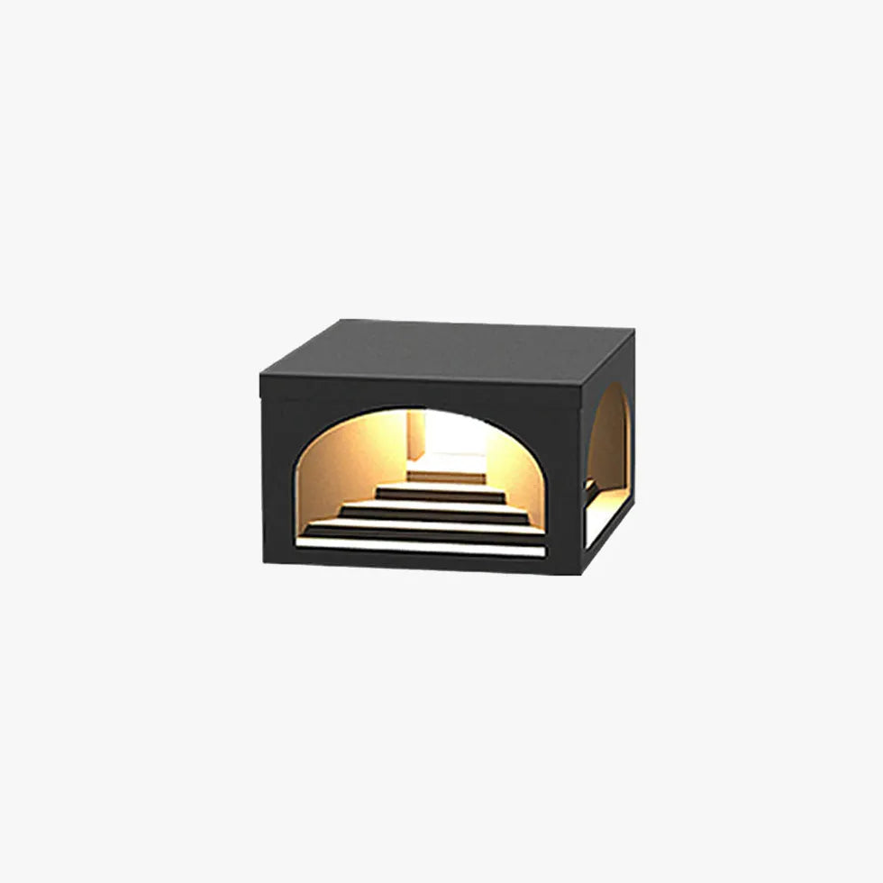 Sockelleuchte IP65 Solarleuchte mit schlichtem Design - Clowas.de