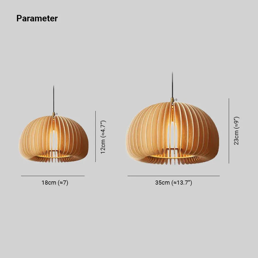 holz hängelampe esszimmer nordisches modernes design elegant - Clowas.de