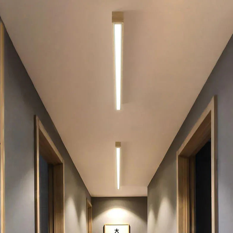 Hängeleuchten LED im japanischen Holz-Stil - Clowas.de