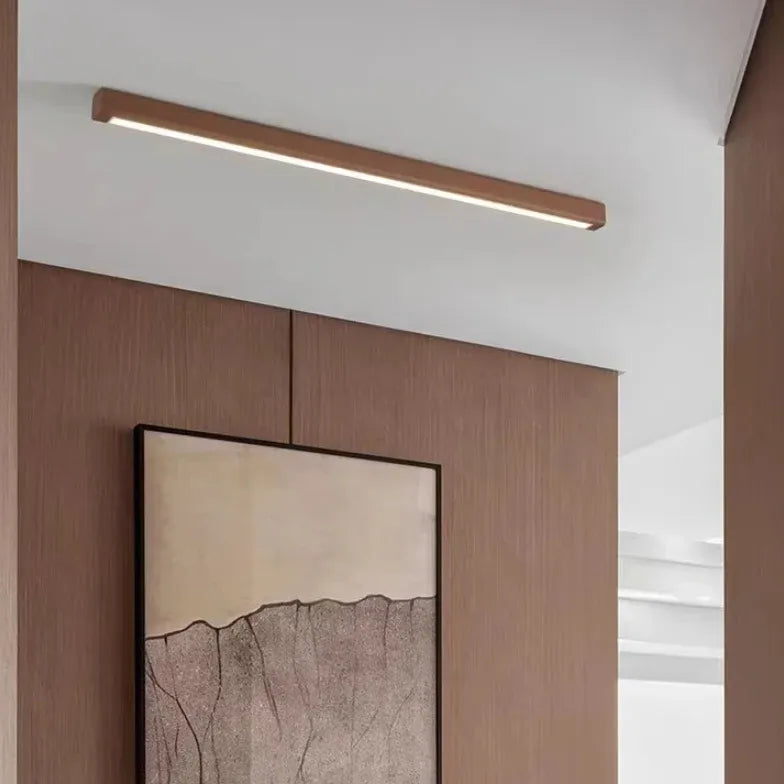 Hängeleuchten LED im japanischen Holz-Stil - Clowas.de