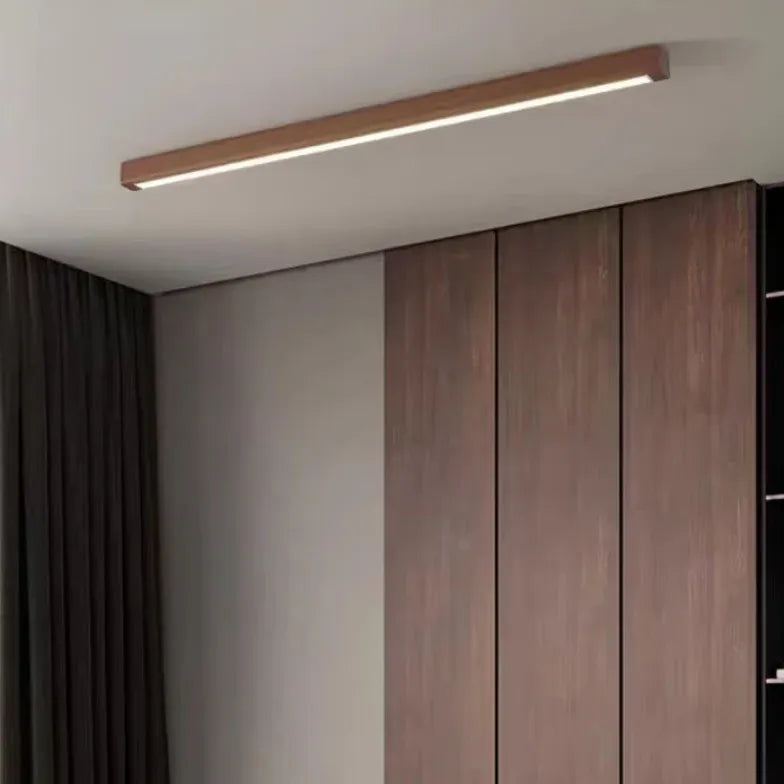 Hängeleuchten LED im japanischen Holz-Stil - Clowas.de