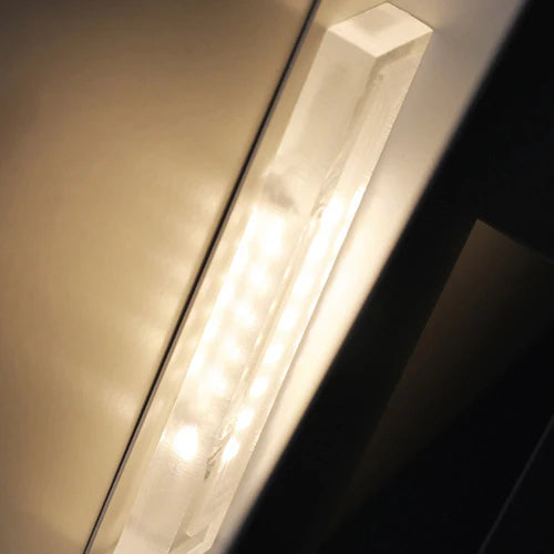 Geometric Panel White Led Modern Wall Lights