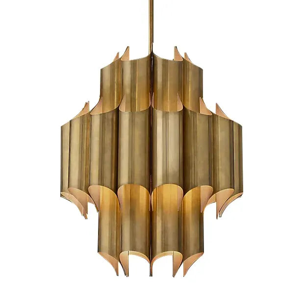 Industrial Design Hängelampe aus Vollkupfer im modernen Stil - Clowas.de