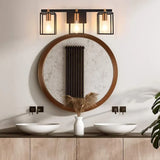 Industrie Wandlampe im schlichten Metallrahmen Design - Clowas.de