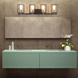 Industrie Wandlampe im schlichten Metallrahmen Design - Clowas.de