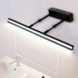 Industrie Wandleuchte Schwarz mit ausziehbarem Design - Clowas.de