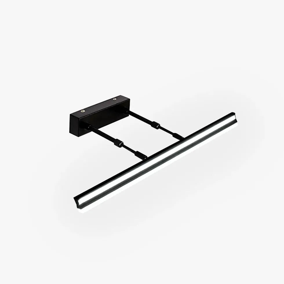 Industrie Wandleuchte Schwarz mit ausziehbarem Design - Clowas.de